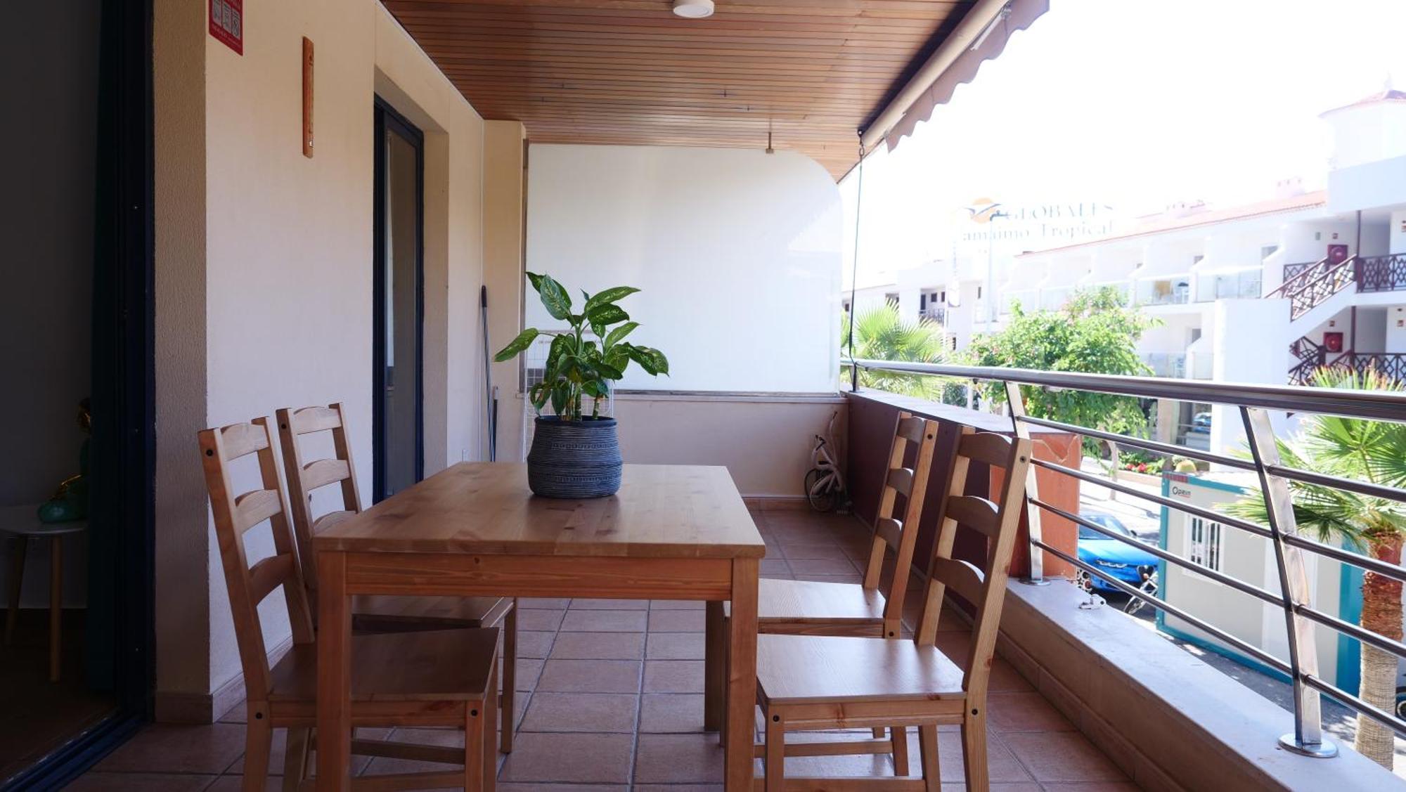 Tuerkiz Kanaan Apartman Puerto de Santiago  Zewnętrze zdjęcie
