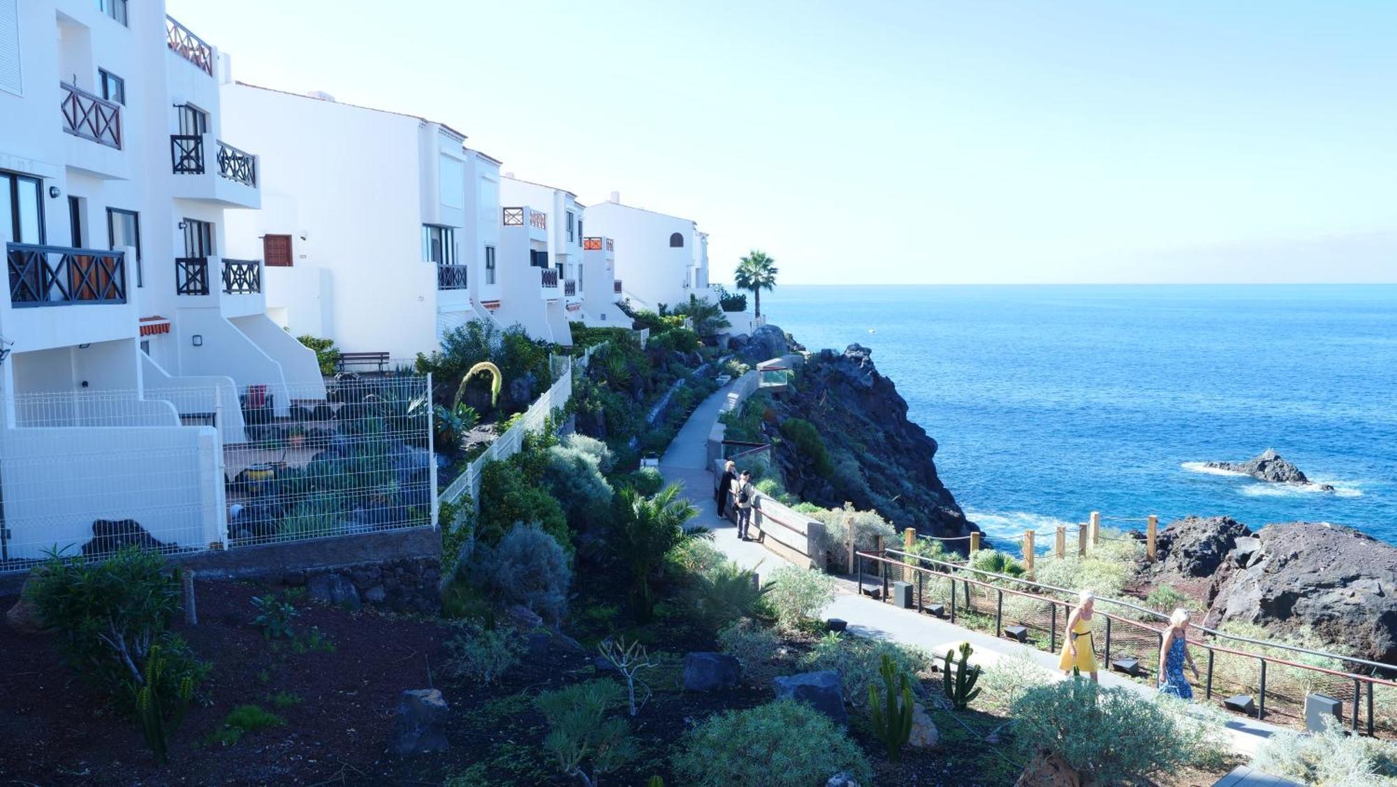 Tuerkiz Kanaan Apartman Puerto de Santiago  Zewnętrze zdjęcie
