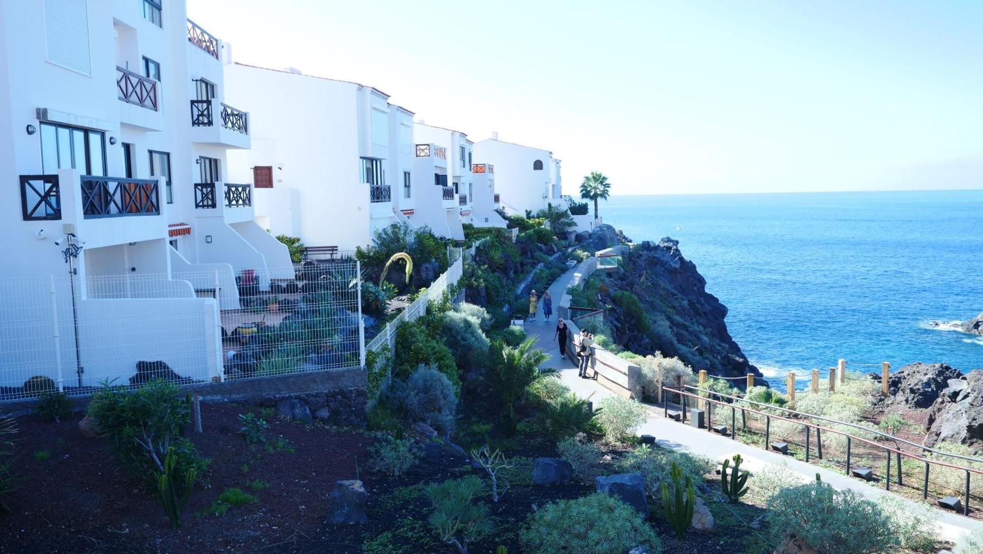 Tuerkiz Kanaan Apartman Puerto de Santiago  Zewnętrze zdjęcie