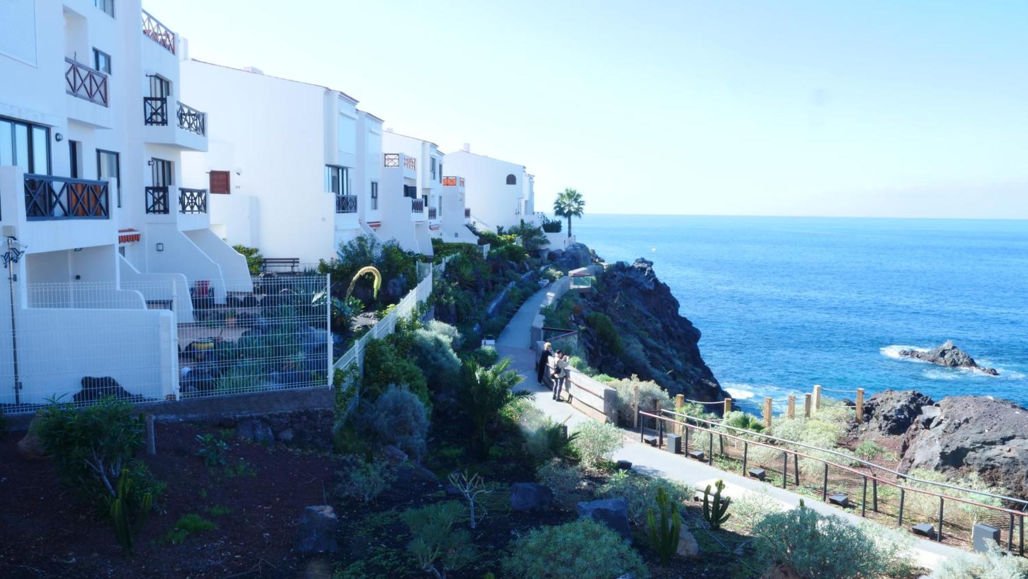 Tuerkiz Kanaan Apartman Puerto de Santiago  Zewnętrze zdjęcie