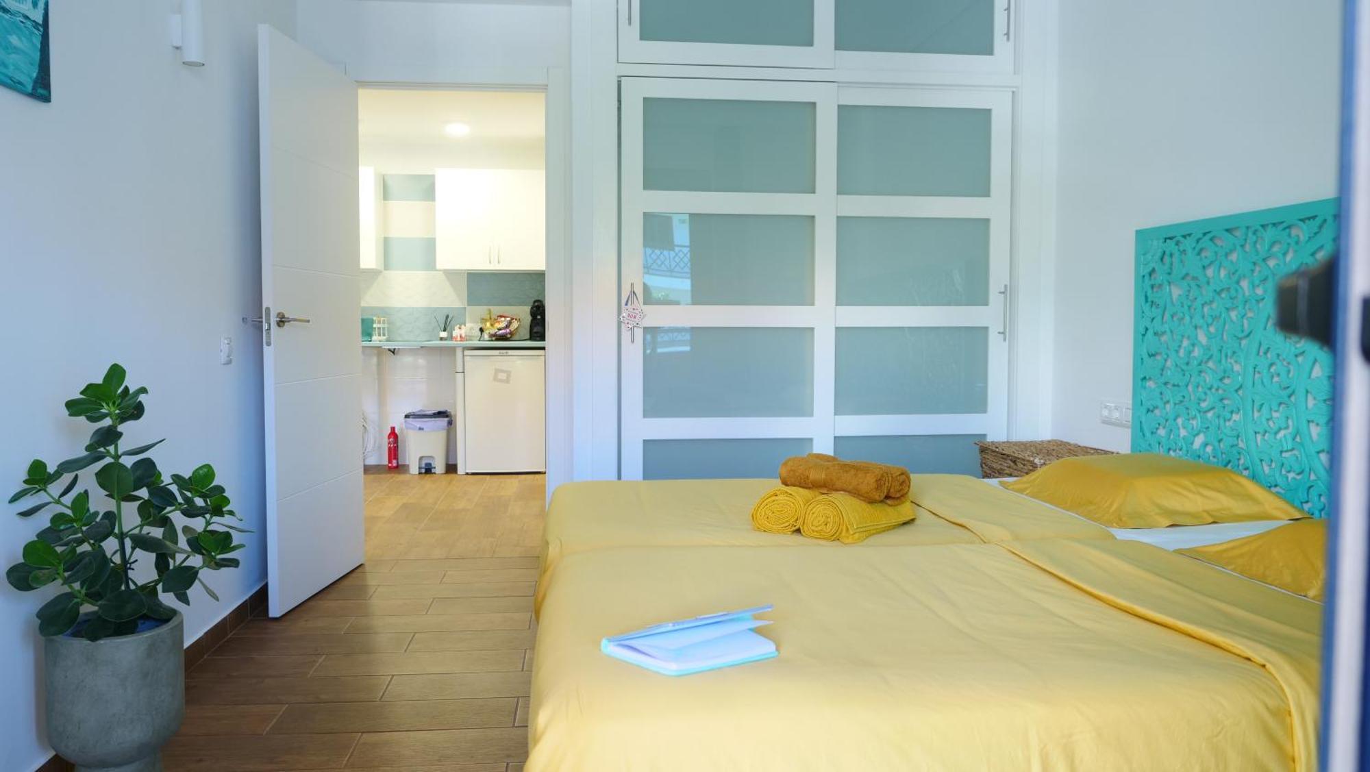 Tuerkiz Kanaan Apartman Puerto de Santiago  Zewnętrze zdjęcie