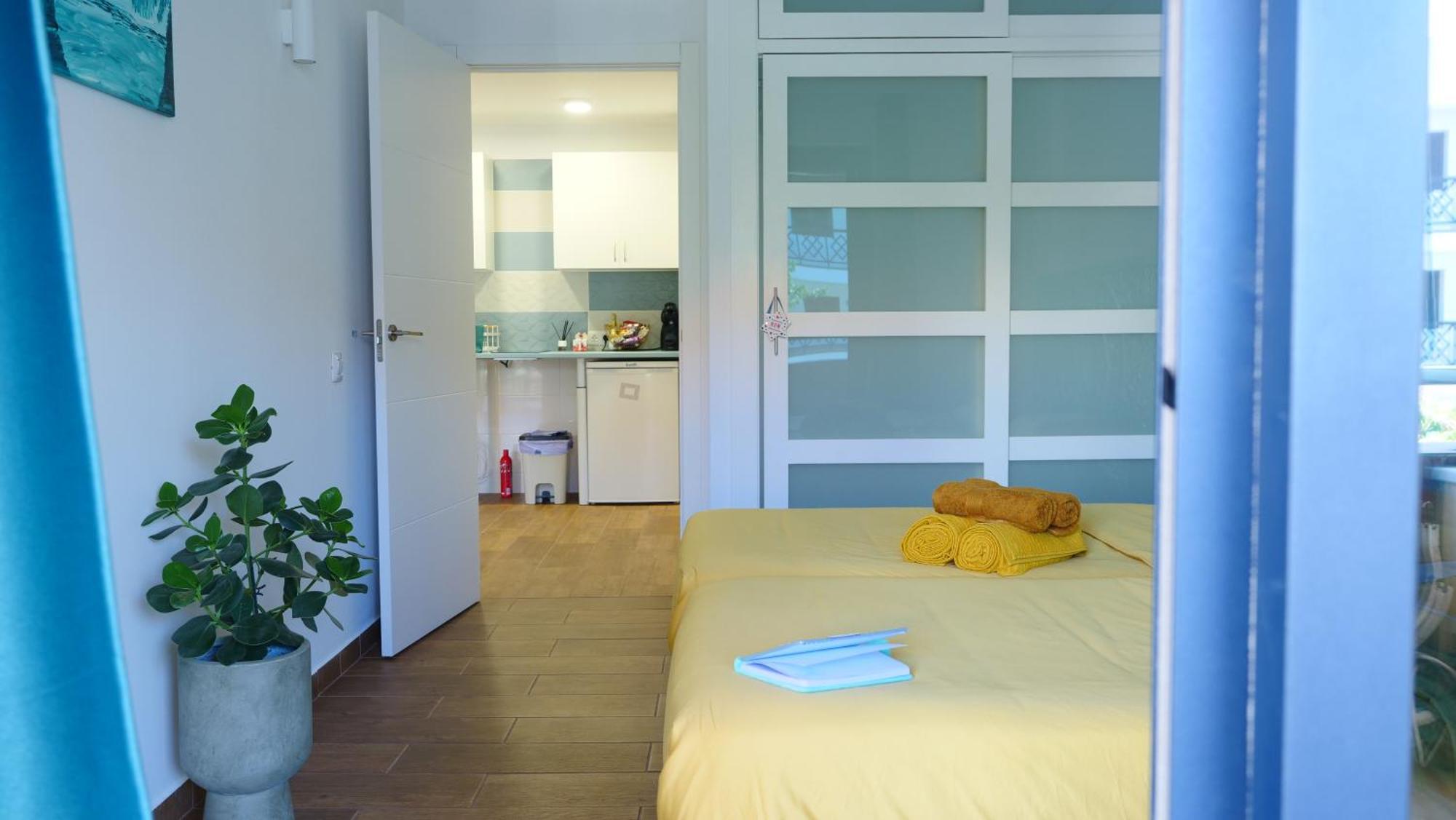 Tuerkiz Kanaan Apartman Puerto de Santiago  Zewnętrze zdjęcie