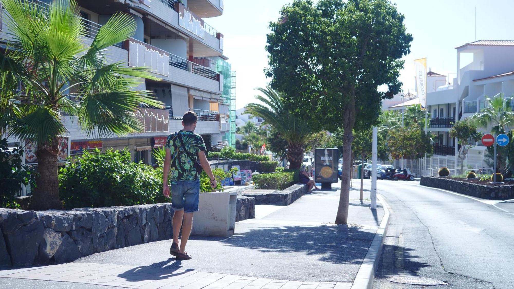 Tuerkiz Kanaan Apartman Puerto de Santiago  Zewnętrze zdjęcie