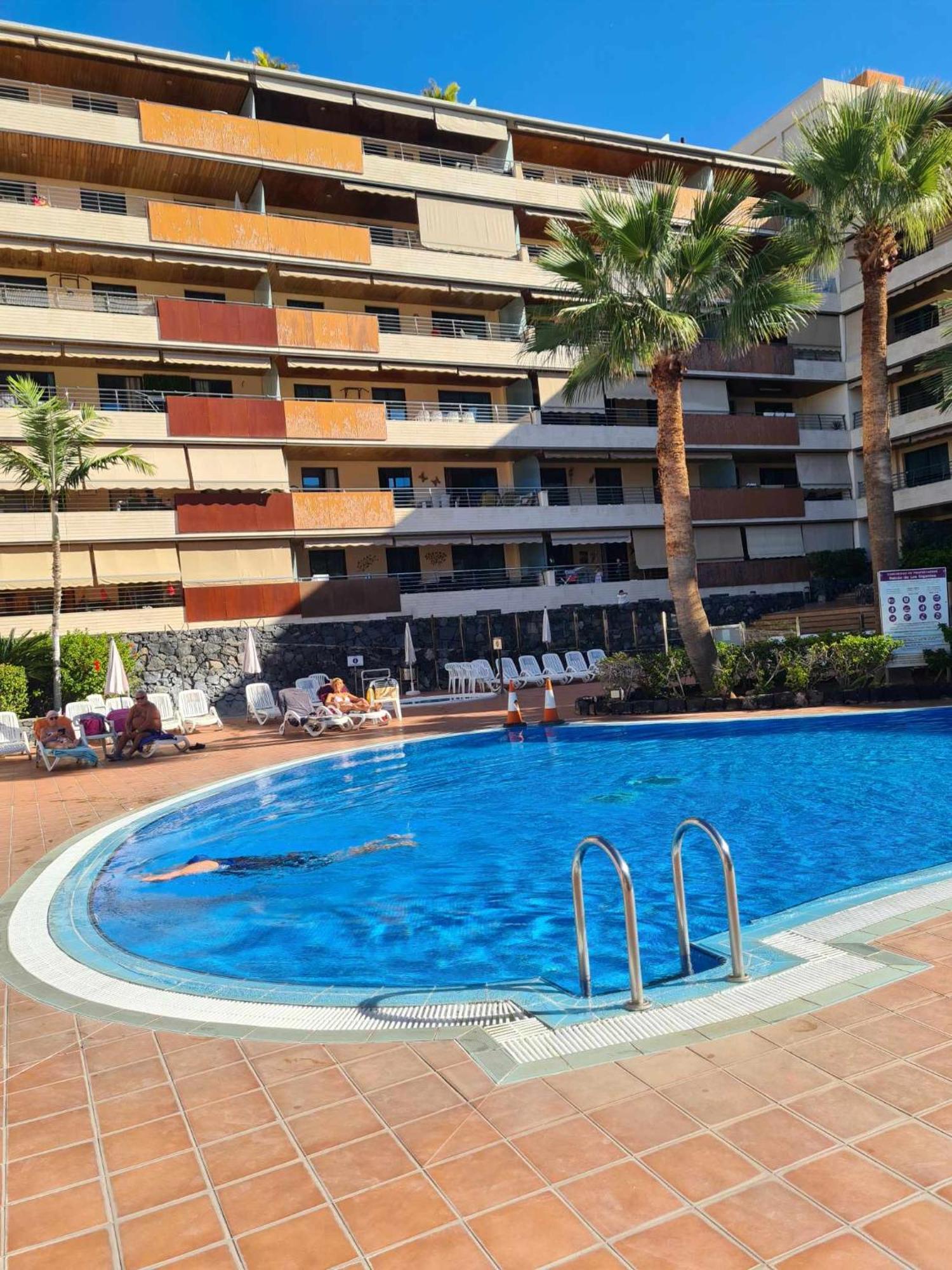 Tuerkiz Kanaan Apartman Puerto de Santiago  Zewnętrze zdjęcie