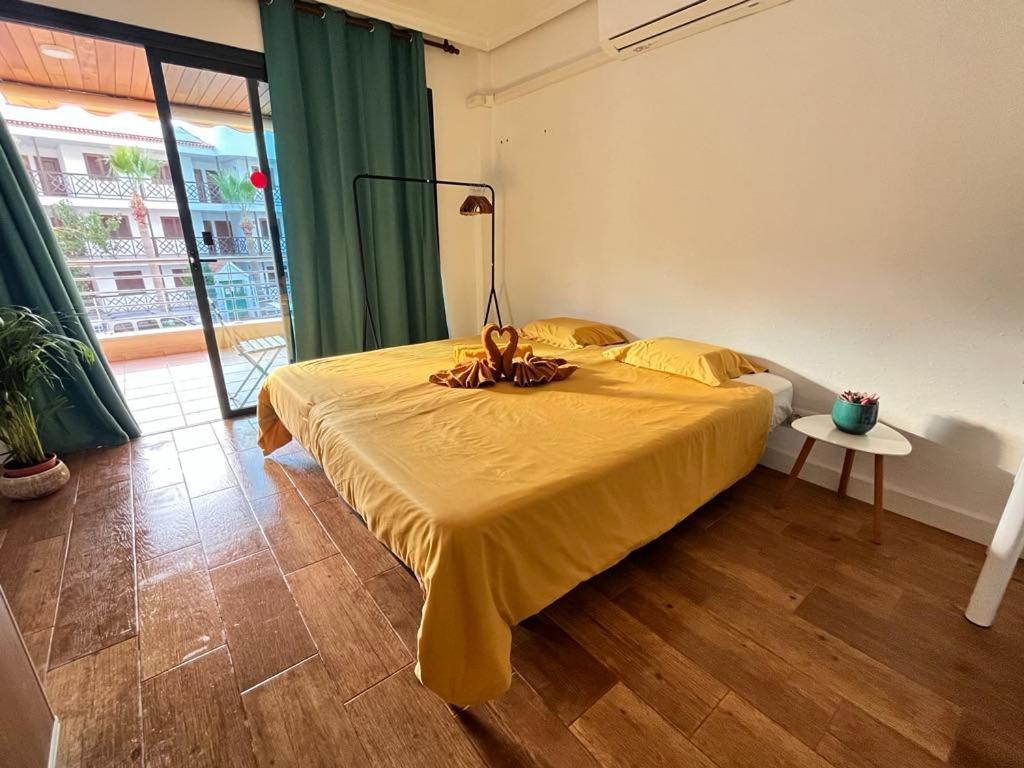 Tuerkiz Kanaan Apartman Puerto de Santiago  Zewnętrze zdjęcie